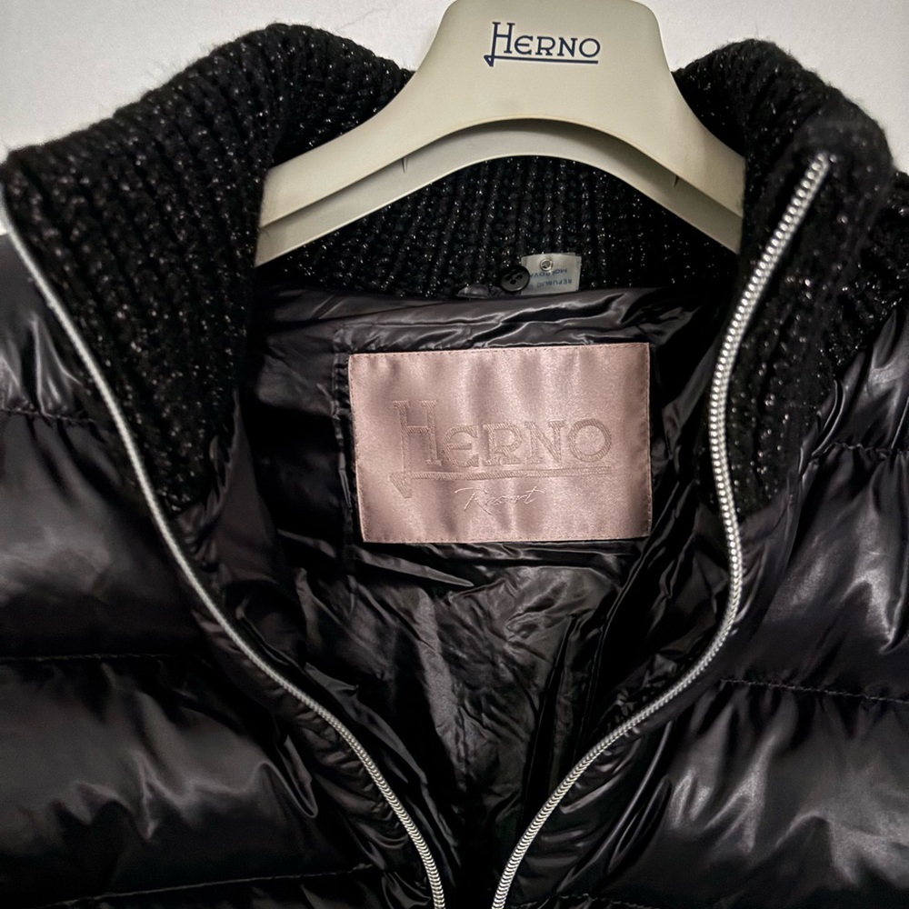 Herno Resort Quilted and Knit Jacket - Picture 4 of 8